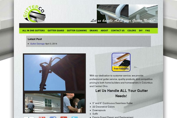 Weaver II theme site design template sample