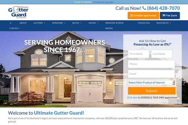 Site using Modula plugin