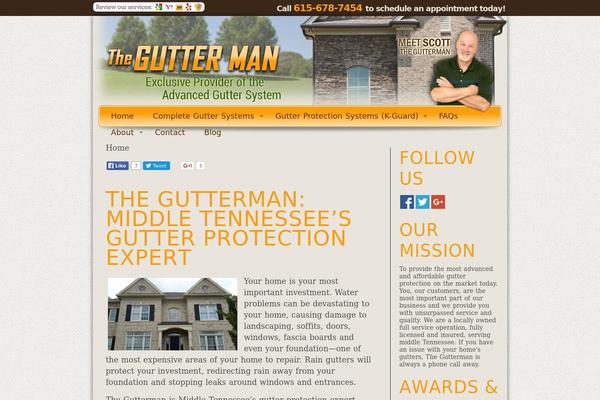 guttermantn.com site used Gutterman