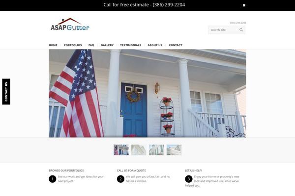 Choices theme site design template sample