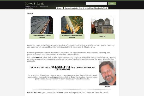 RenownedMint theme site design template sample