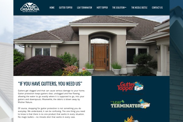 guttertopperofct.com site used Dysania