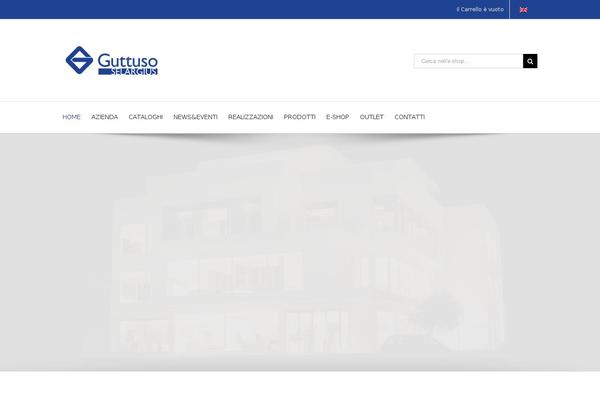 Site using Shortcode Menu plugin