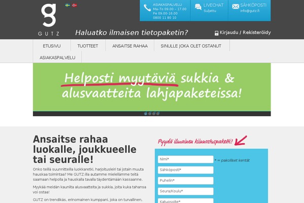 Site using ActiveCampaign plugin