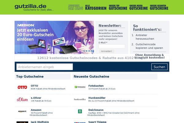 Site using Custom Sidebars plugin
