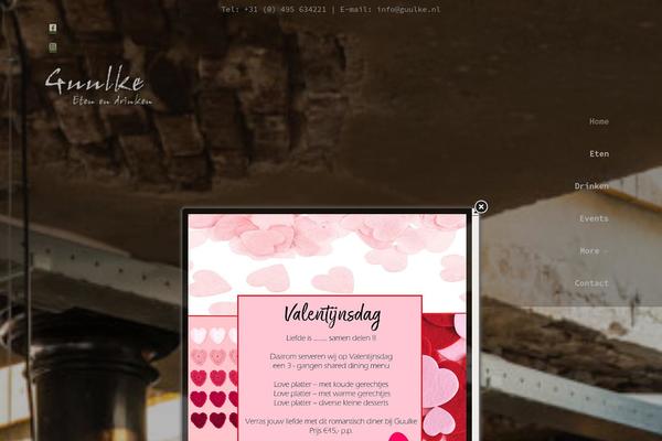 Site using Popup Builder plugin