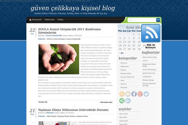 guvencelikkaya.com site used Blueuzor