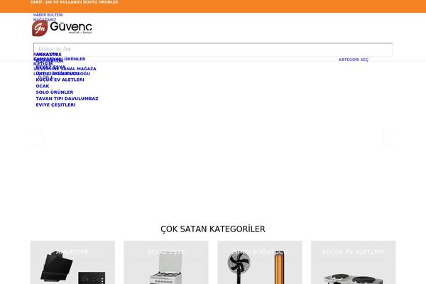 Woodmart-child theme site design template sample