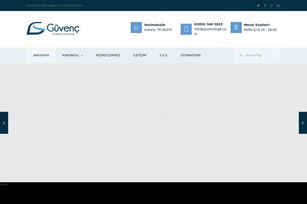 guvencosgb.com site used Guvenc