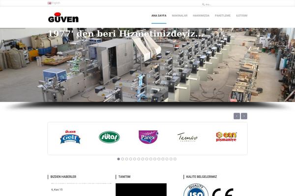 Olympus theme site design template sample