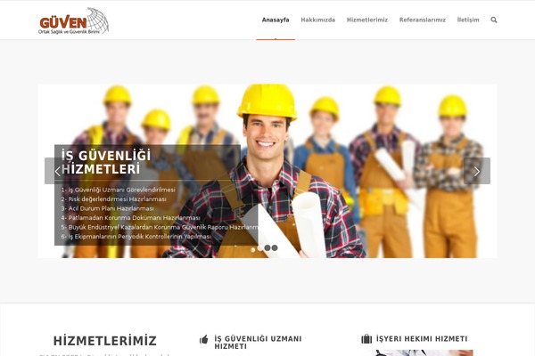 Enfold theme site design template sample
