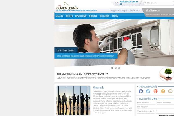 guvenklima.com site used Ktema