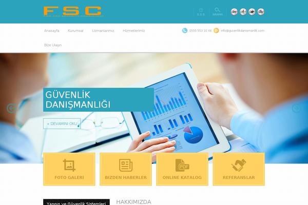 Geoit theme site design template sample