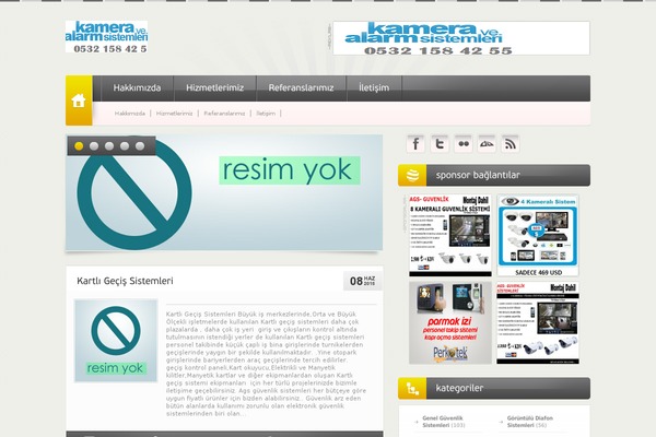 Trendblog theme site design template sample