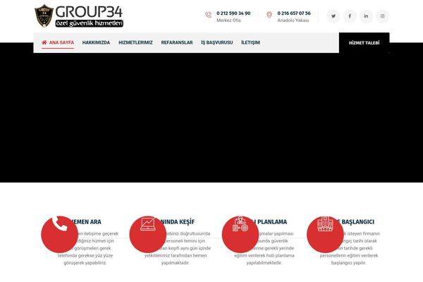 Site using Gyan-elements plugin