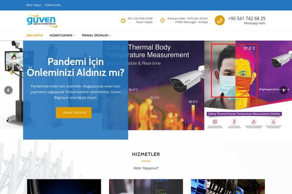 ComRepair theme site design template sample