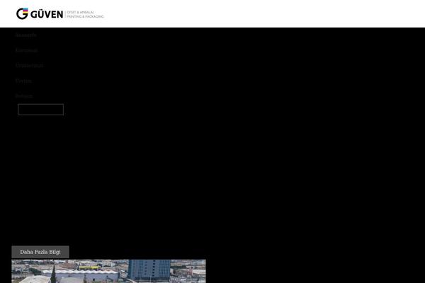 Impreza theme site design template sample