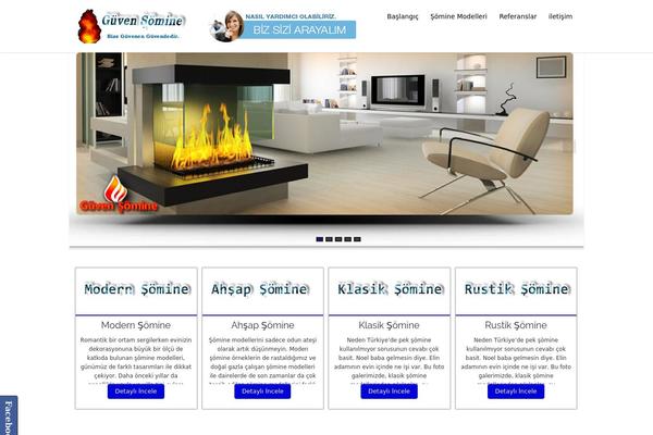 Hathor theme site design template sample