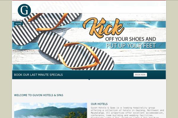 Site using TAB SLIDE plugin