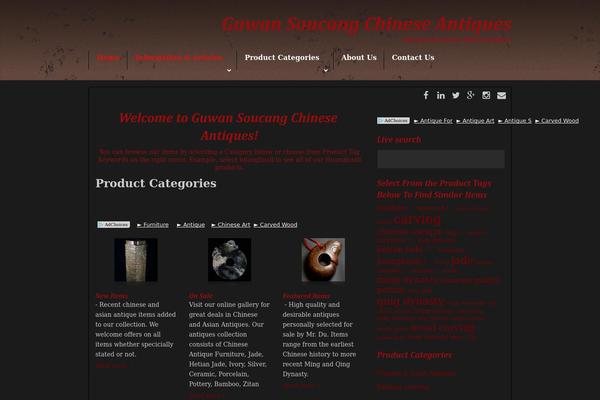 Dynamix theme site design template sample