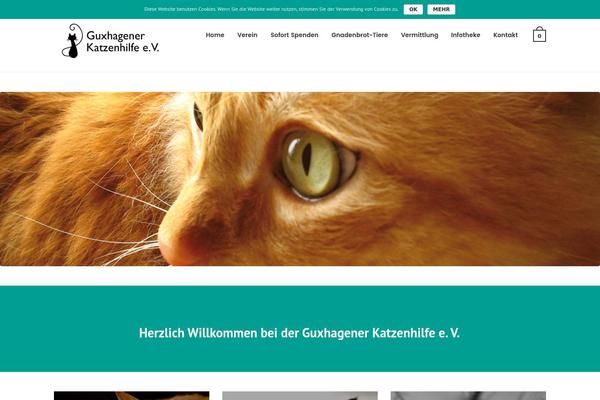 Copro theme site design template sample
