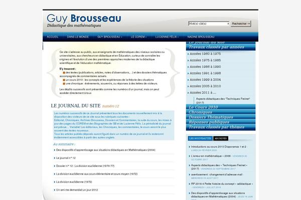 Site using Enhanced Categories plugin