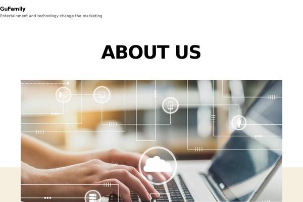 Twenty Twenty theme site design template sample