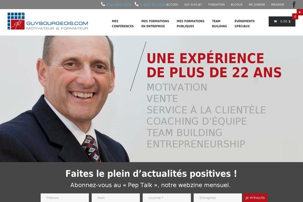 Site using MyMail plugin