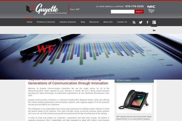 Site using Delightful Downloads plugin
