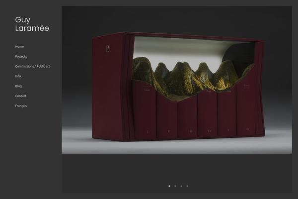 Stockholm theme site design template sample