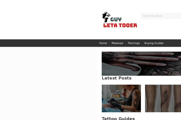 Site using Mai-theme-engine plugin