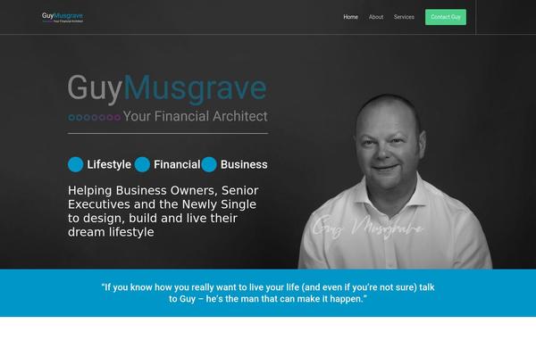 Movedo theme site design template sample