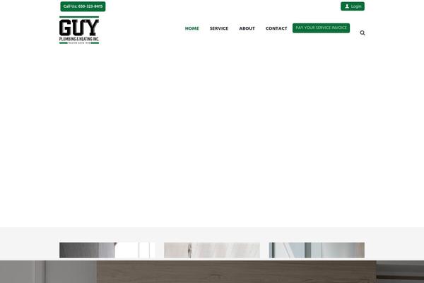 Plumbing-parts-child theme site design template sample