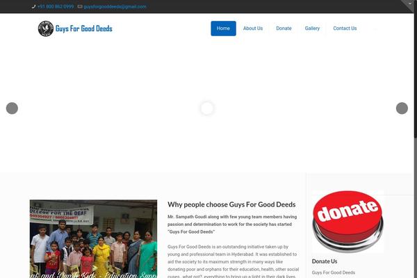 BeTheme theme site design template sample