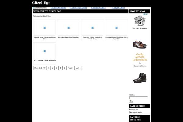guzelege.com site used Themee
