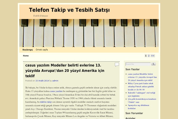 guzelhediyeler.org site used Weaver II