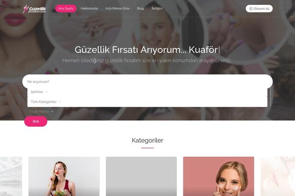 Site using Listeo-core plugin