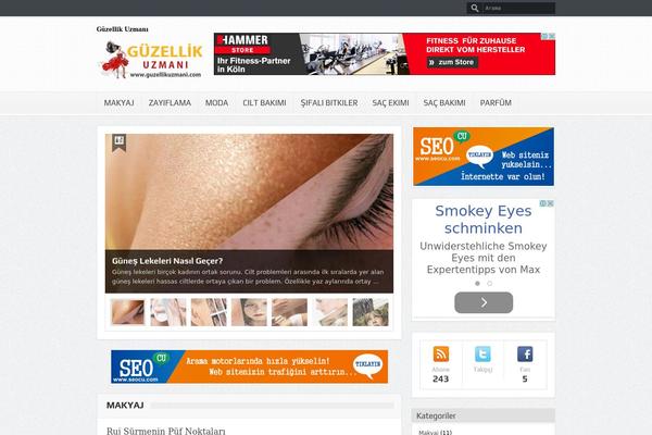 GoodNews theme site design template sample