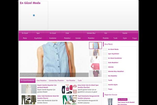 guzelmoda.net site used Yaren
