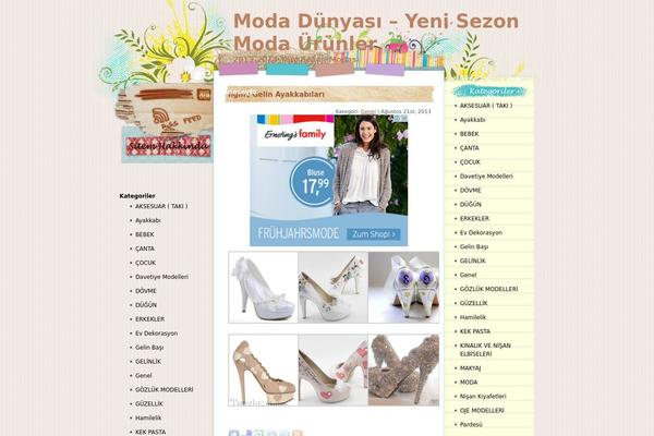 guzelmoda.org site used Artwork
