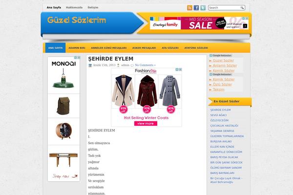 Prodesign theme site design template sample
