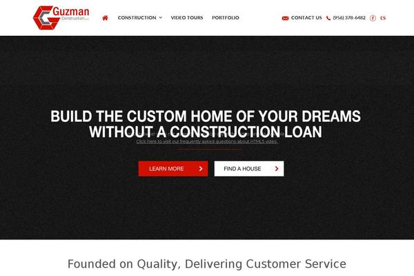 Site using jQuery Smooth Scroll plugin
