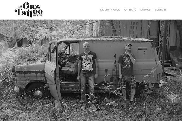 Osmosis theme site design template sample