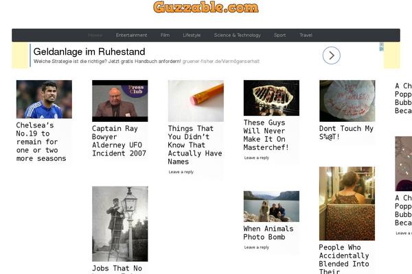 Site using Yuzo - Related Posts plugin