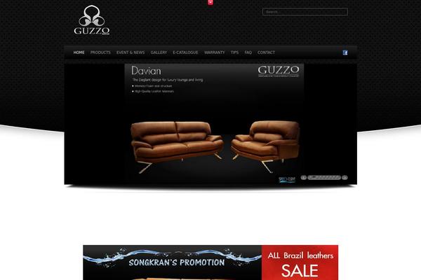 Dice theme site design template sample
