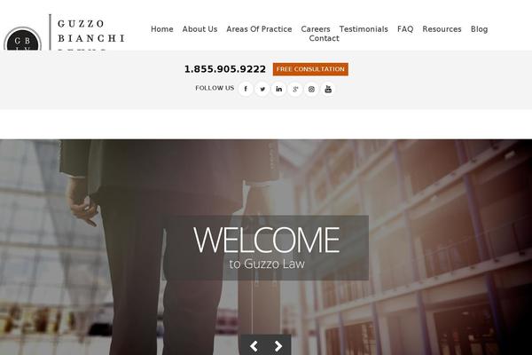 guzzolaw.com site used Gottacallsaul