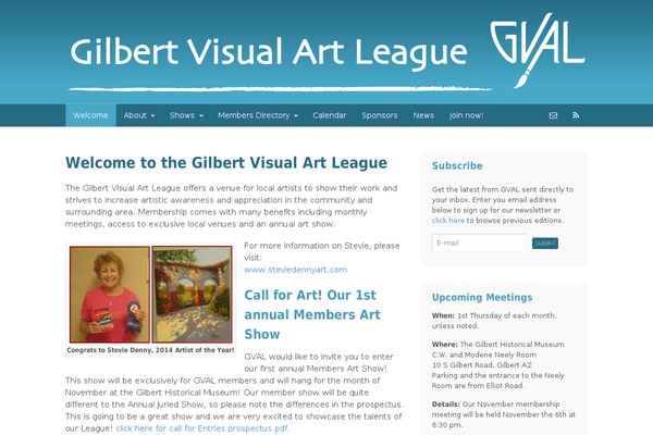 Canvas theme site design template sample