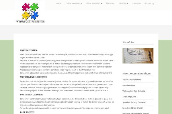 gvanslooten.nl site used Aron