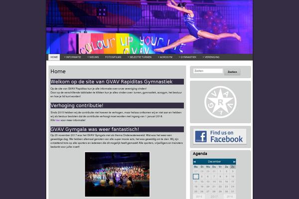 Site using WP Responsive header image slider plugin