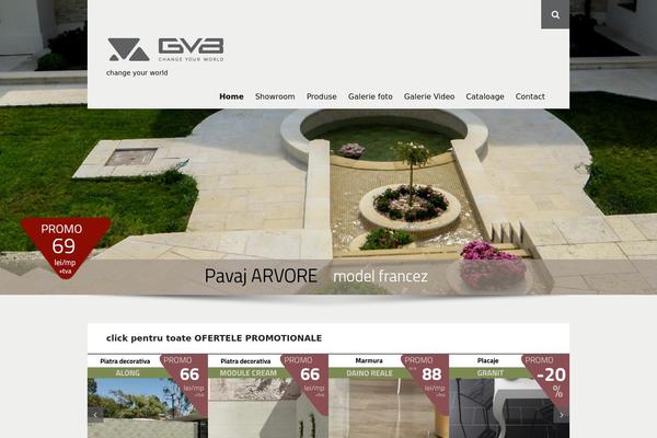 Archtek theme site design template sample